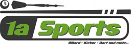 1a-sports Online Shop Billard Kicker Dart